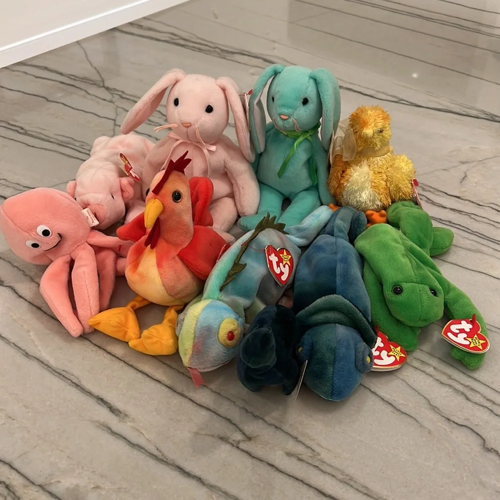 27 Beanie Babies + 1 Teenie with tags - Picture 6 of 16